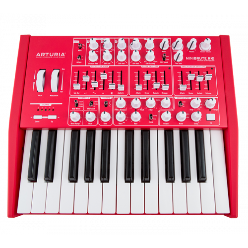 ARTURIA MiniBrute Red